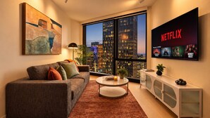 Unclassified image, 3 of 24, button - Luxury Southbank 3BR retreat w/pool, gym & sauna. Perfect for groups! (Southbank)