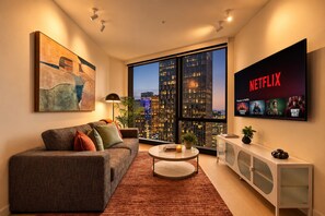 Unclassified image, 3 of 24, button - Luxury Southbank 3BR retreat w/pool, gym & sauna. Perfect for groups! (Southbank)