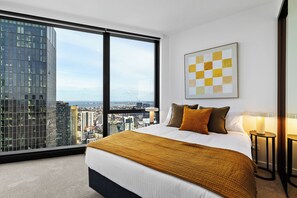 Unclassified image, 4 of 24, button - Luxury Southbank 3BR retreat w/pool, gym & sauna. Perfect for groups! (Southbank)