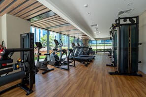 Fitnessbereich