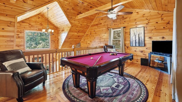 Unclassified image, 1 of 38, button - Deer Mountain Retreat: Mountain Views: Hot Tub (Ellijay)