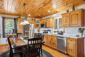 Unclassified image, 4 of 38, button - Deer Mountain Retreat: Mountain Views: Hot Tub (Ellijay)