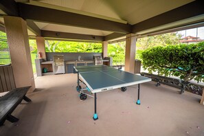 Terrace/patio - Stunning Ocean view -Wailea Point 2bd/2b Condo (Wailea)