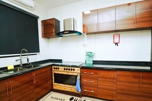 Bếp riêng