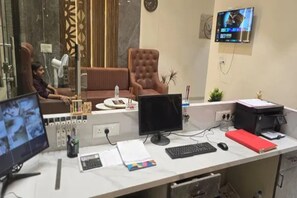 منطقة الاستقبال