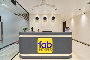Reception - FabHotel Isha Luxury Rooms (Hyderabad)