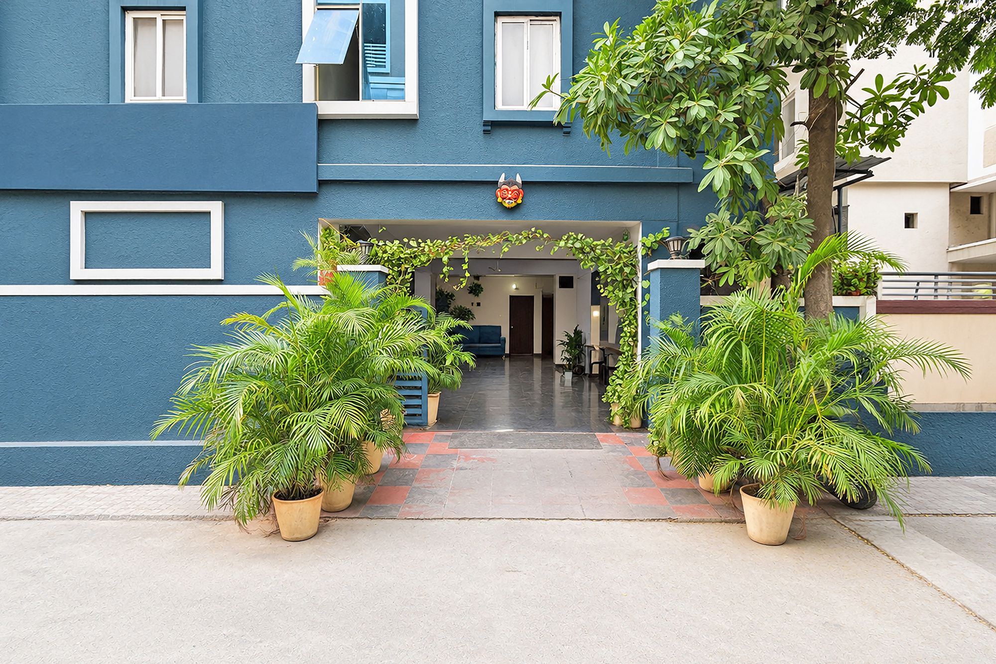 Fachada del alojamiento