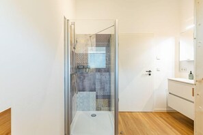 Bathroom - Ferienhaus mit Terrasse und Sauna in Kating (Tönning OT Kating)