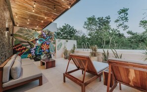 Unclassified image, 2 of 27, button - Serene 3BR in La Veleta – Rooftop jungle pool (La Veleta)