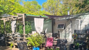 Unclassified image, 5 of 11, button - A charming, fully equipped mobile home in Provence, between the Alpilles and the Luberon (Mallemort)
