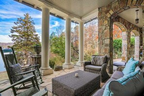 Unclassified image, 2 of 43, button - Lakefront estate on Lake Rabun-boathouse, pickleball, game room & stunning views (Lakemont)