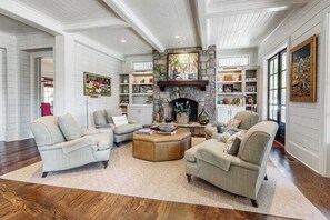 Unclassified image, 3 of 43, button - Lakefront estate on Lake Rabun-boathouse, pickleball, game room & stunning views (Lakemont)