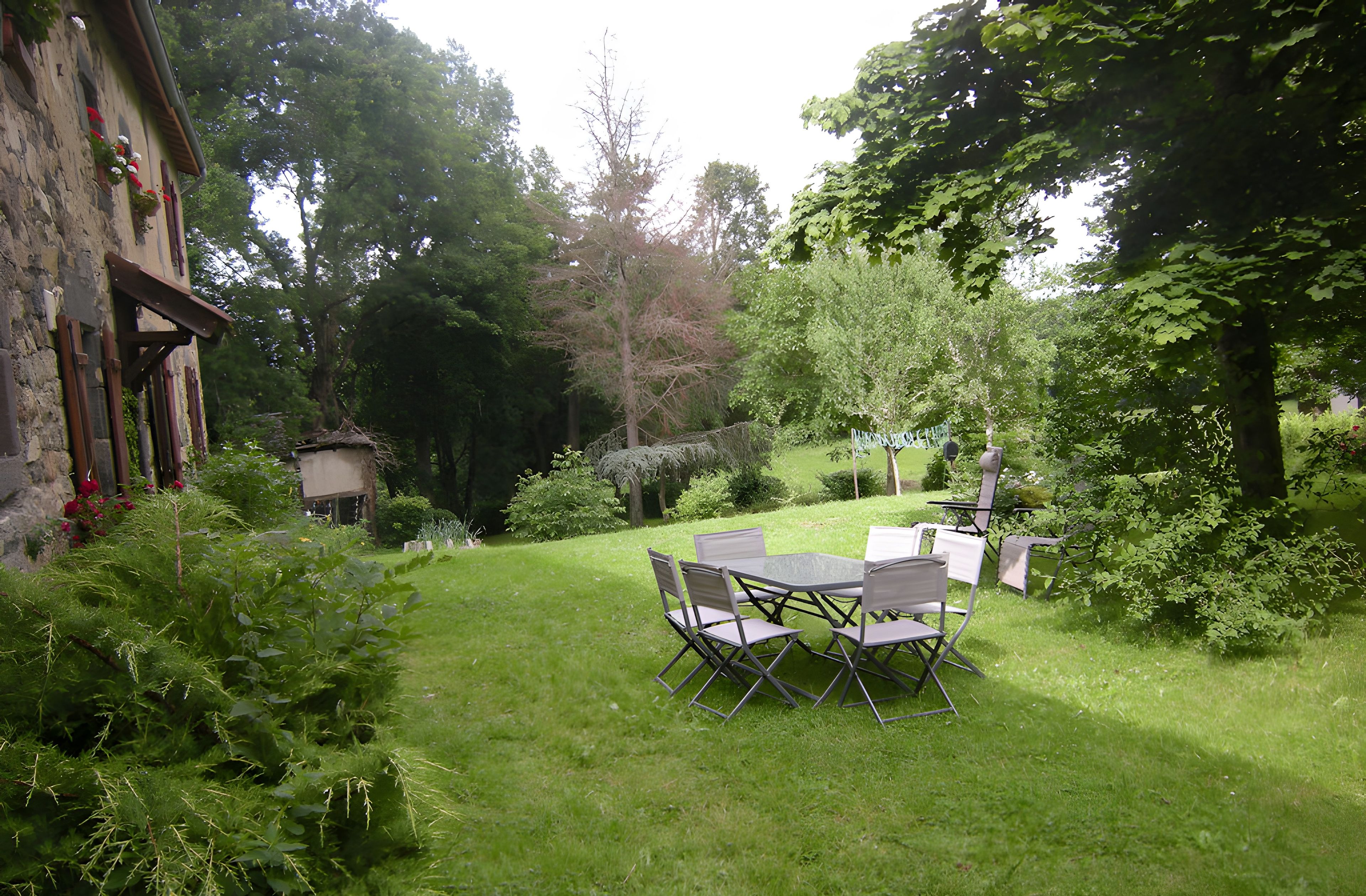 Buiten dineren
