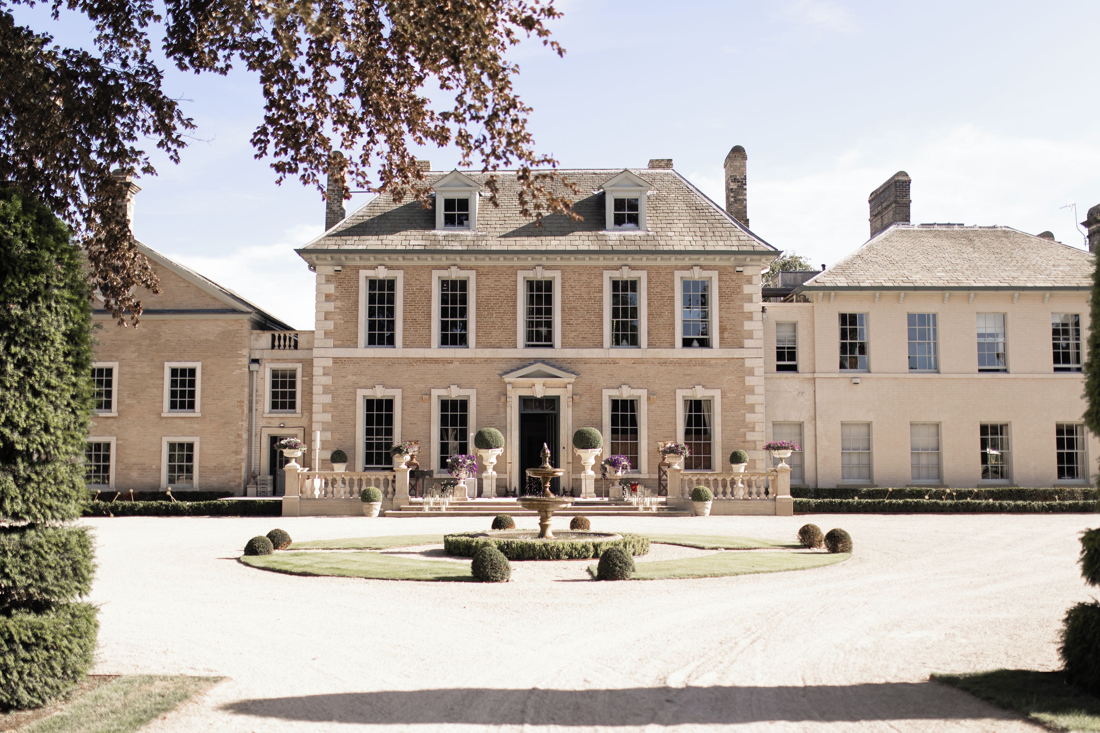 Front of property
