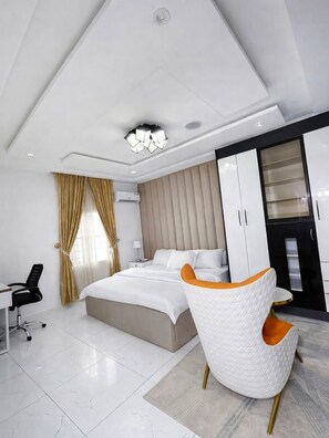 Unclassified image, 3 of 24, button - J-DAMS Apartments and Suites (Warri)