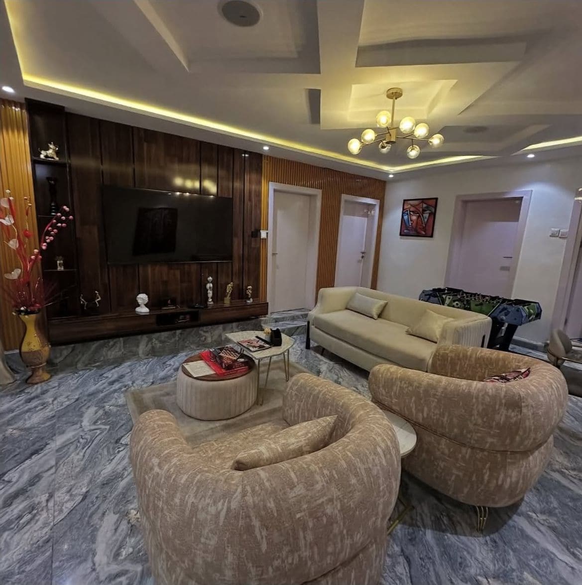 Living area