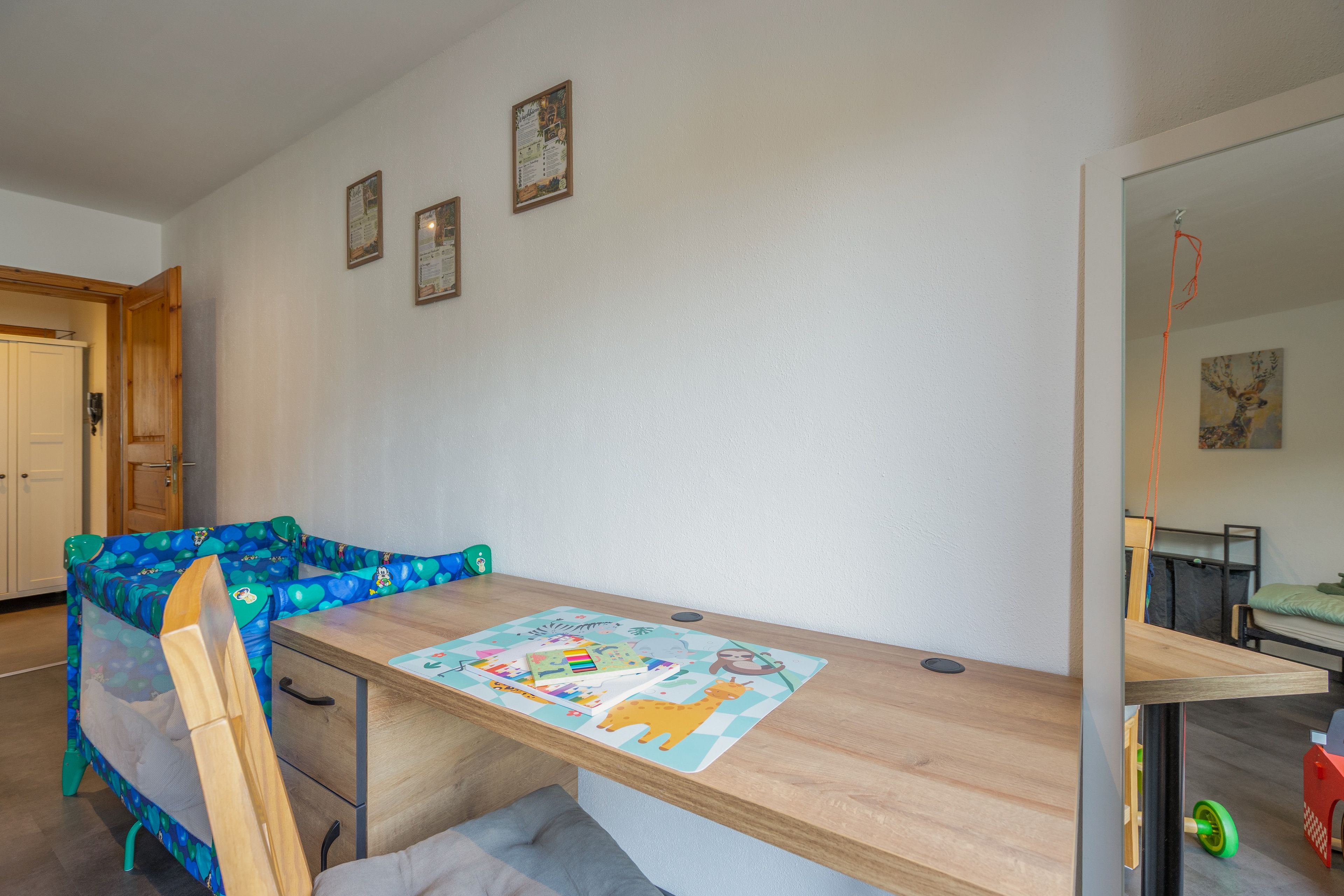 Children’s area
