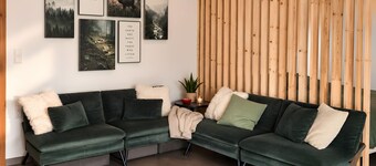 Apartment “Auszeit an den Externsteinen” with Pool, Terrace & Wi-Fi