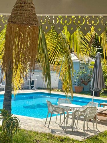 Lakaz Poz 5 - Chambre double - 200m de la mer