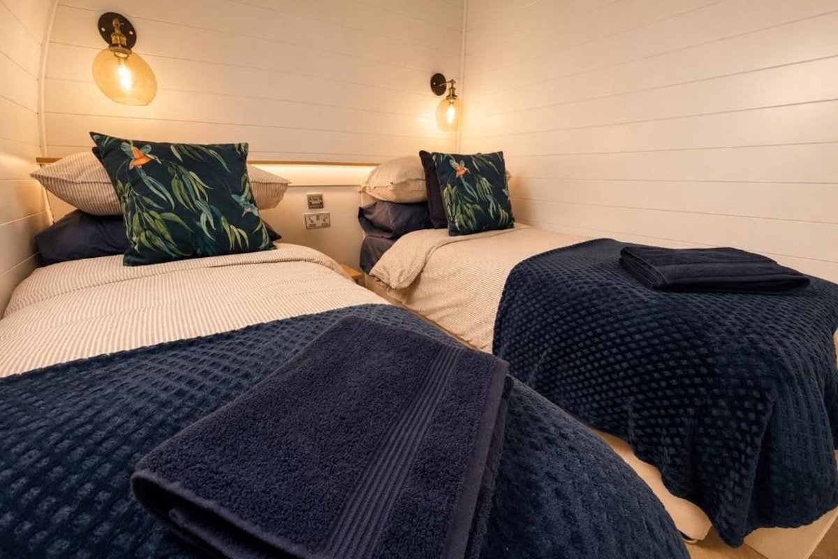 Cabaña, balcón, vistas al jardín | Wifi gratis