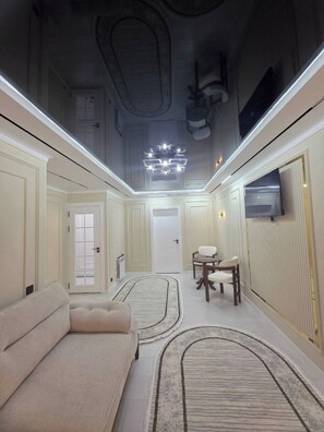 Living area - Boulevard Aparts (Samarkand)