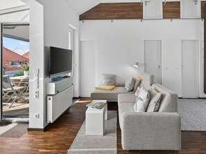 Living area - Holiday Apartment in Norderney With Wi-fi (Norderney)