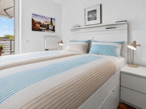 Room - Holiday Apartment in Norderney With Wi-fi (Norderney)