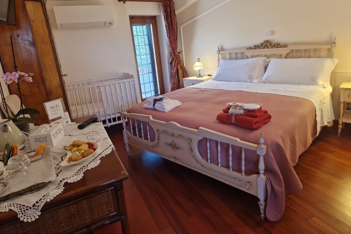 Superior Room, Balcony, Garden View