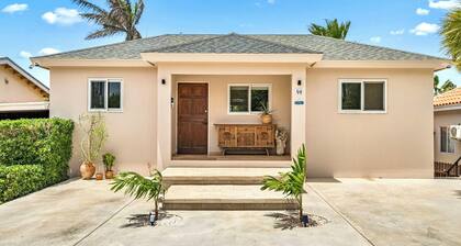 3BR 3BA Home w/ Pool & Tropical Garden