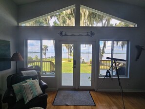 Unclassified image, 2 of 34, button - Serene Lakefront Retreat on Lake Santa Fe – Panoramic Water Views & Private Dock (Waldo)