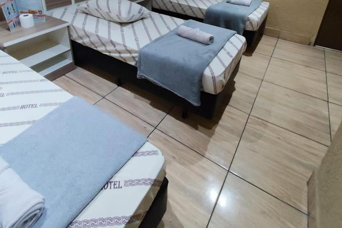 Phòng 3, quang cảnh thành phố | Spa