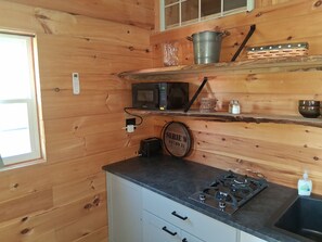 Kitchen left.
