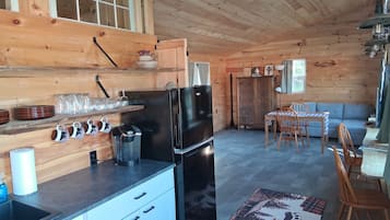 Kitchen right.