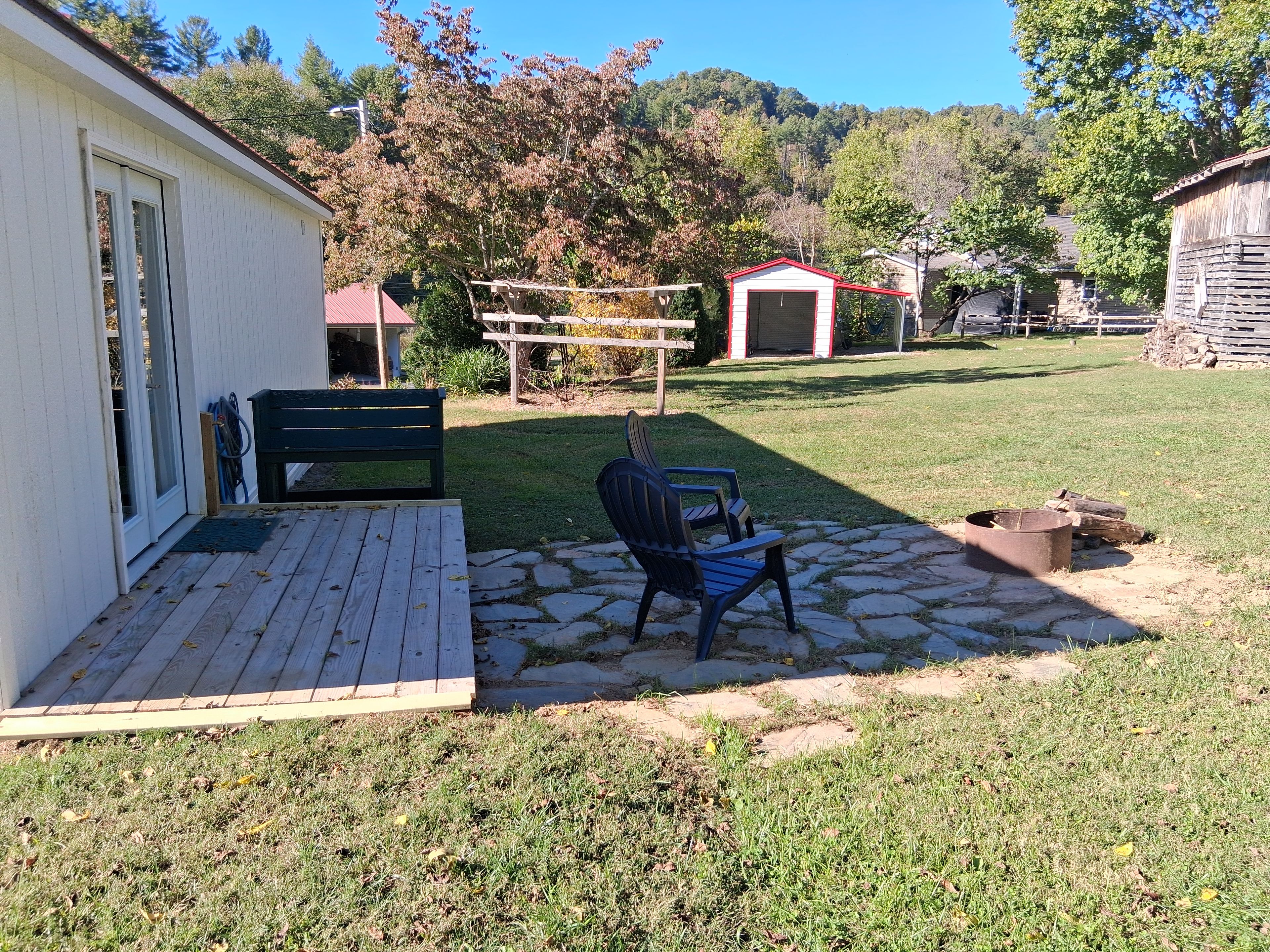 Terrasse/gårdhave