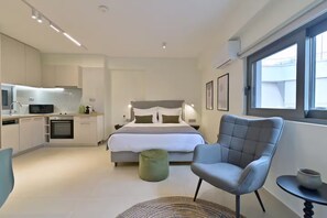 Unclassified image, 4 of 24, button - Comfy and Elegant Studio - Castalia (Dafni-Ymittos)