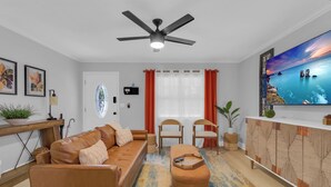 Unclassified image, 5 of 43, button - Family & Pet Friendly 3BR - Sleeps 9 - Game Gazebo, Fire Pit, Playground & BBQ (Sanford)
