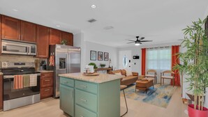 Unclassified image, 2 of 43, button - Family & Pet Friendly 3BR - Sleeps 9 - Game Gazebo, Fire Pit, Playground & BBQ (Sanford)