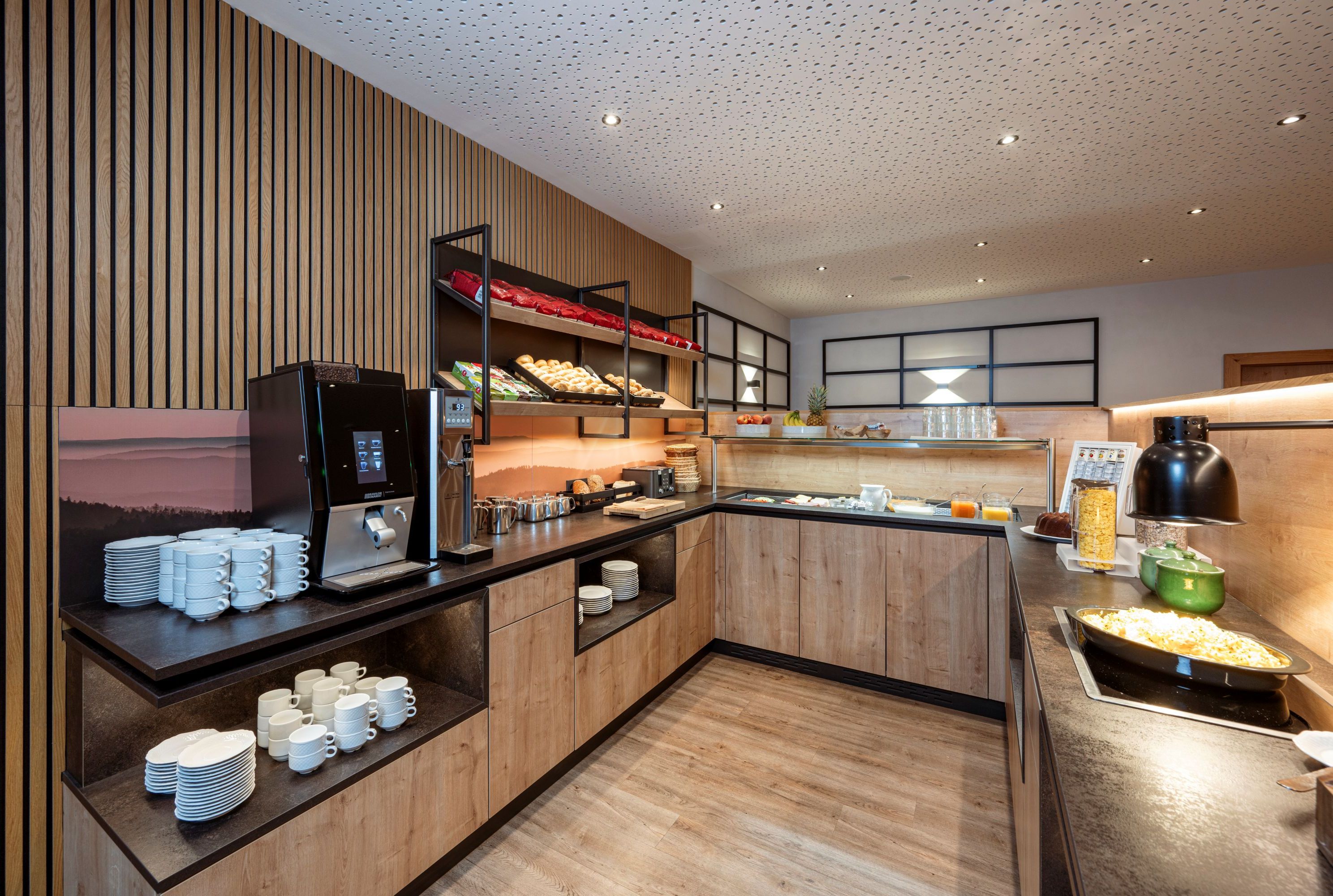 Desayuno buffet