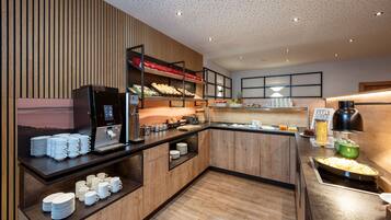 Desayuno buffet
