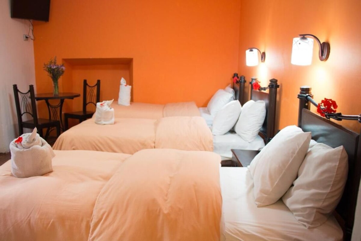 Quarto triplo | Wi-Fi de cortesia