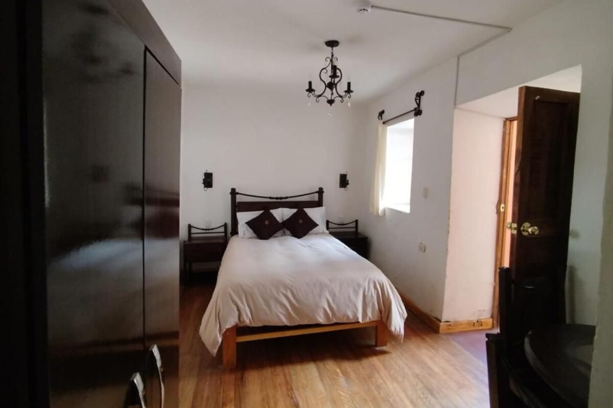 Quarto casal | Wi-Fi de cortesia