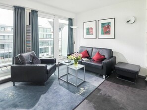 Living area - Holiday Apartment in Norderney With Sauna (Norderney)