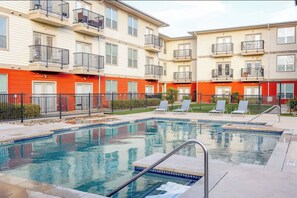 Pool - San Antonio Ranch Loft | 2BR/2BA Garage + Pool (San Antonio)