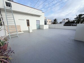 Terrace/patio - Nisarga 2F Studio (Bengaluru)
