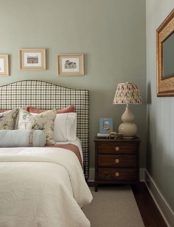 Bedroom 2: Unwind in this comfortable bedroom, thoughtfully arranged to create a restful and welcoming space for quiet mornings and peaceful nights.