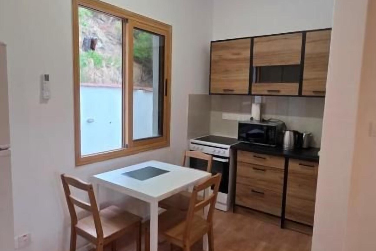 Studio, Balcony, Mountain View | Private kitchen