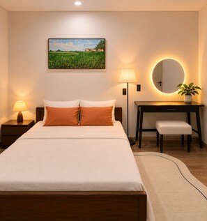 Room - Calm 2BR Apt | Big Balcony, Pool & Central (Đà Nẵng)