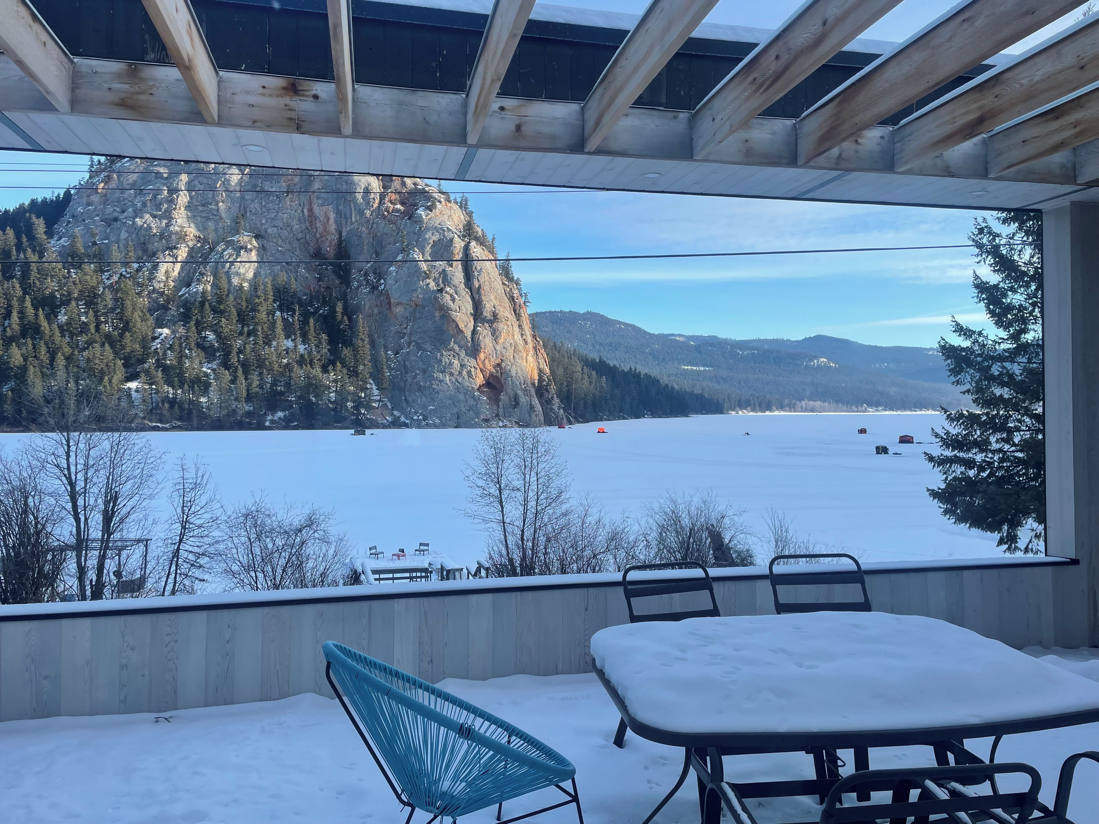 Restauration en plein air