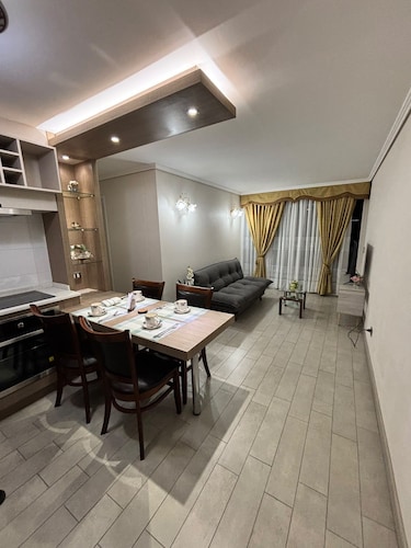 Furnished 2-Bedroom Apartment with Parking