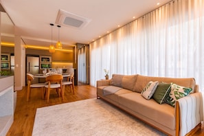 Living area - Vêneto Baldanho 101 (Gramado)